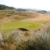 1st on Saunton GC West Course